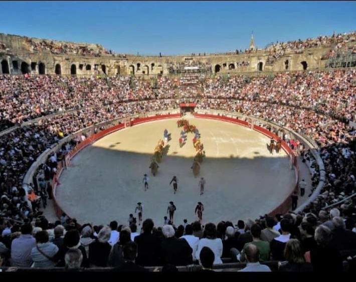 Gîte pour 6 personnes, avec jacuzzi ainsi que terrasse et piscine, animaux acceptés à Flaux