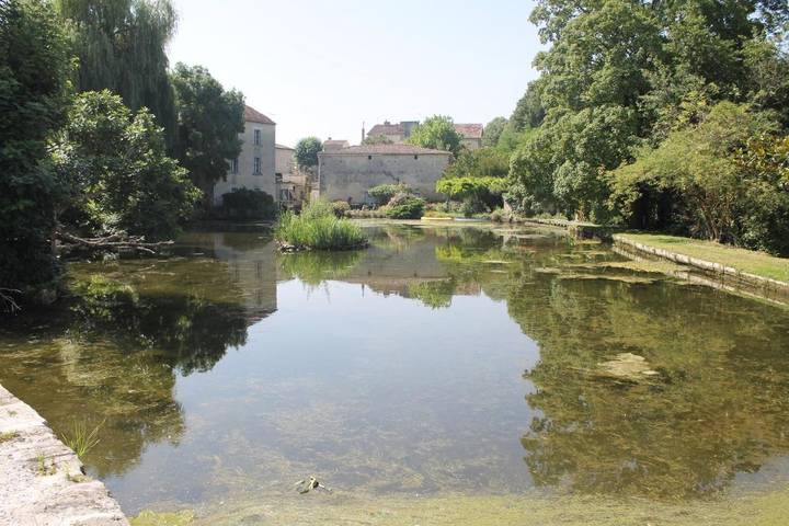 Location de vacances pour 8 personnes, avec vue et terrasse à Bourg-Charente - 3