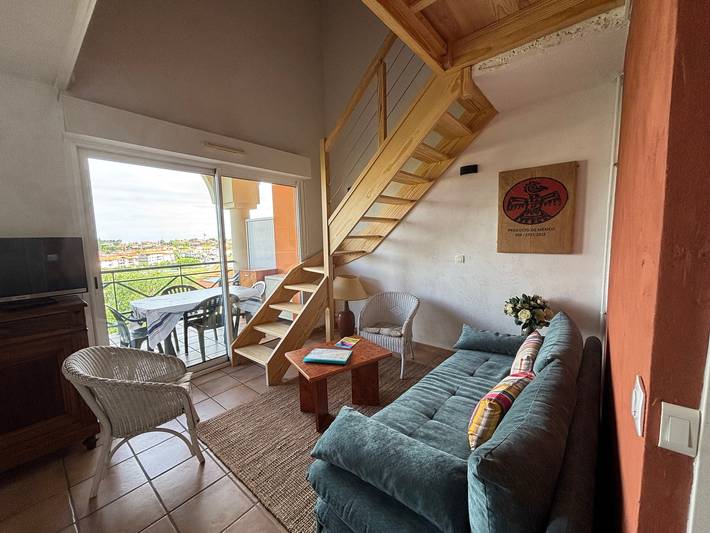 Gîte pour 5 personnes, avec terrasse et piscine à Ciboure - 2