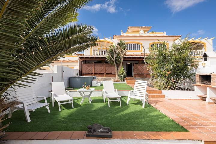 Casa rural para 6 personas, con jardín además de piscina y terraza en Antigua - 2