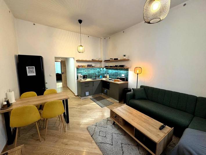 Ferienwohnung für 5 Personen, mit Garten - 1
