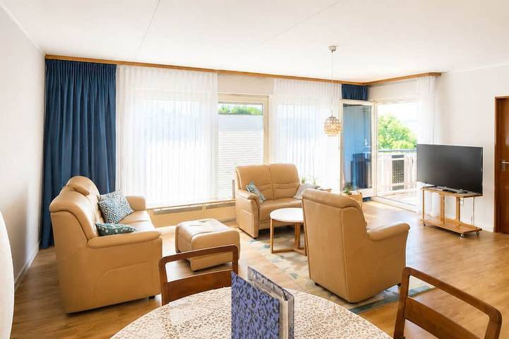Ferienwohnung für 3 Personen, mit Balkon