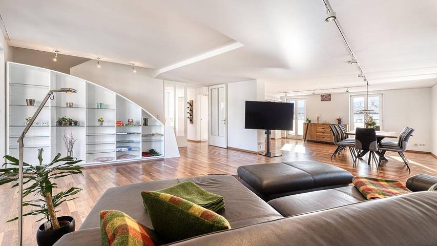 Ferienwohnung für 6 Personen, mit Balkon - 1