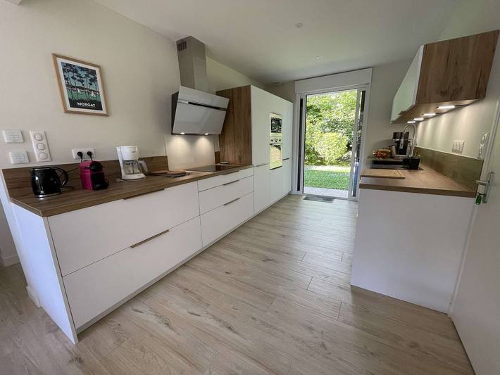 Location de vacances pour 9 personnes, avec jardin à Fouesnant - 4