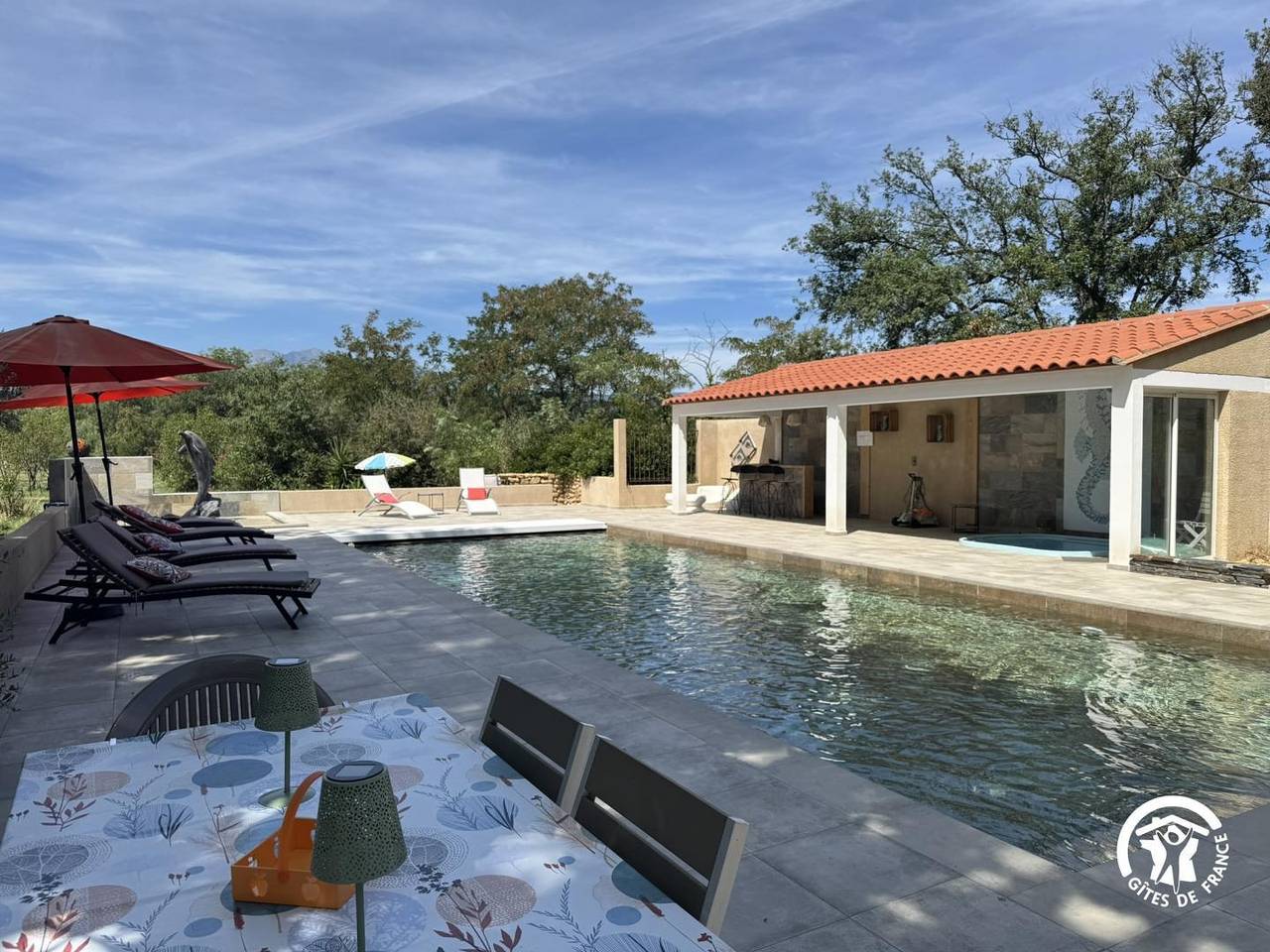 Domaine Bellevue in Céret, Région de Céret