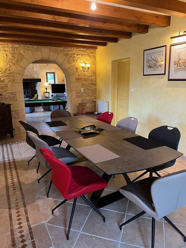 Ganze Ferienwohnung, Le Chatelet, private swimming pool in Les Eyzies, Périgord Noir