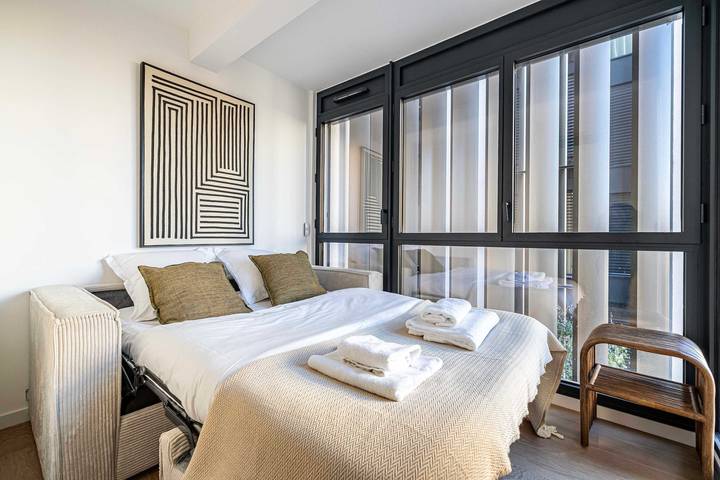 Gîte pour 6 personnes, avec balcon/terrasse à Beausoleil - 3