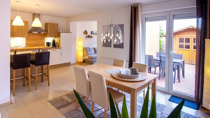 Ferienwohnung für 3 Personen, mit Garten und Terrasse, mit Haustier - 1