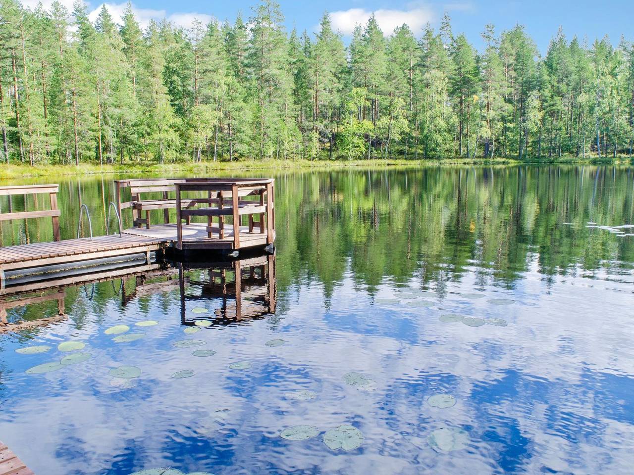Otsopirtti, otso in Loma-Koli, Pielinen