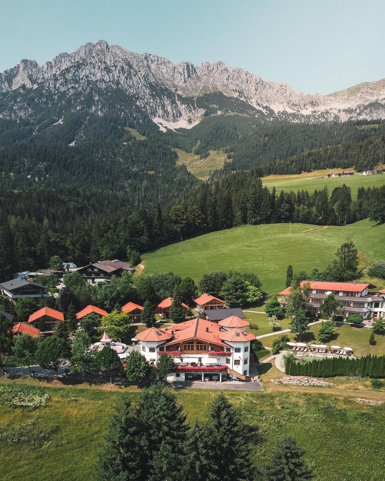 Panoramasuite Verwöhnpension in Scheffau am Wilden Kaiser, Kitzbüheler Alpen