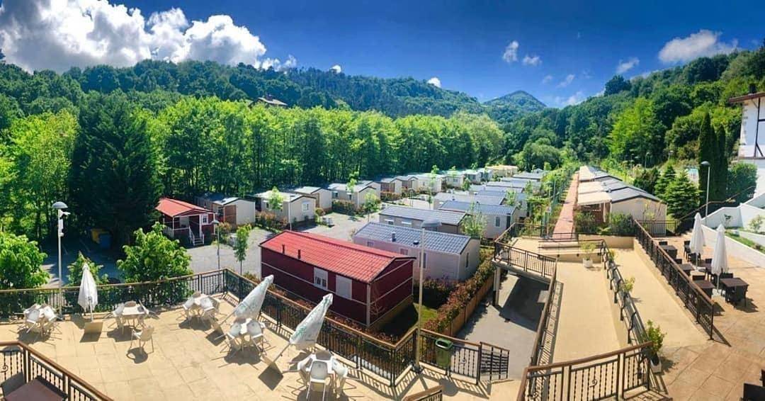 Camping Igara de San Sebastian in San Sebastian, Baskische Kust (Spanje)