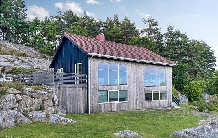 Ferienhaus für 11 Personen, mit Garten in Farsund - 2