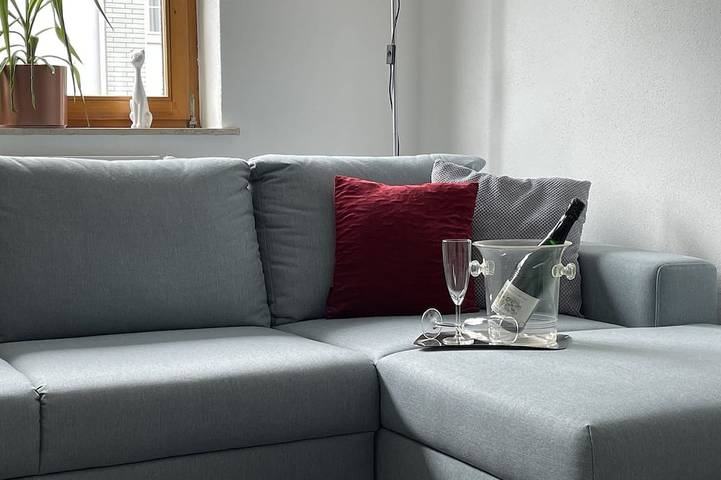 Ferienwohnung für 5 Personen, mit Terrasse