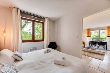 Appartement De Vacances pour 4 Personnes dans Annecy-le-Vieux, Annecy (commune), Photo 4