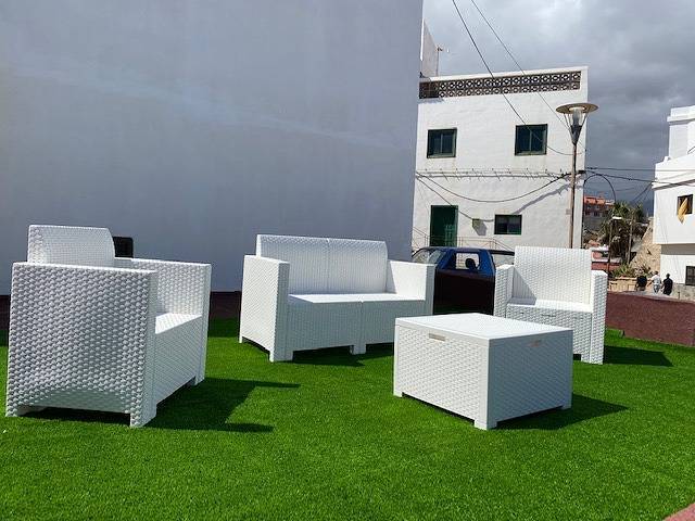 Ferienhaus für 2 Personen mit Terrasse in Las Arenas, Arico