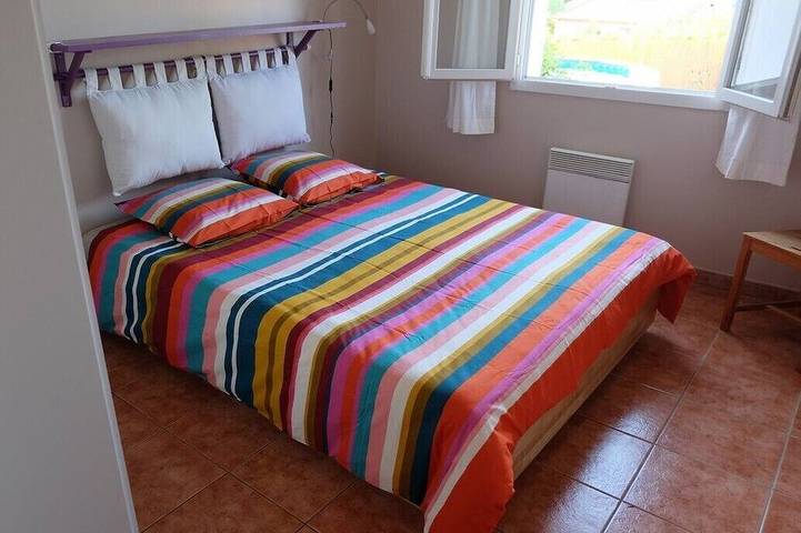 Location de vacances pour 6 personnes, avec jacuzzi et jardin à Fontès - 2