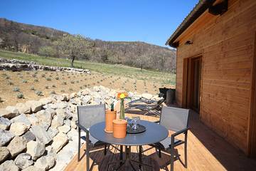 Cottage voor 2 Personen in Champtercier, Provence, Afbeelding 3
