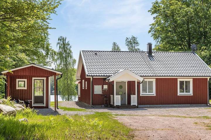 Ferienhaus für 8 Personen, mit Garten und Sauna - 1
