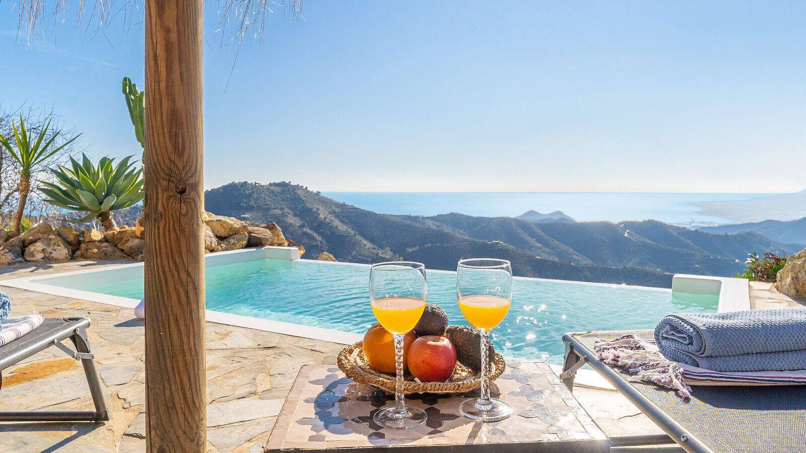 Atalaya Málaga by Ruralidays in Málaga (Este), Malaga