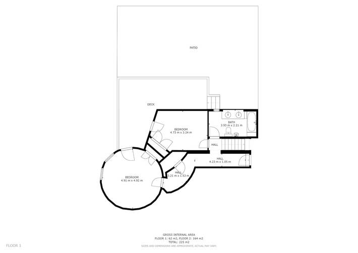 Casa rural para 10 personas, con jardín y terraza en Villajoyosa - 2