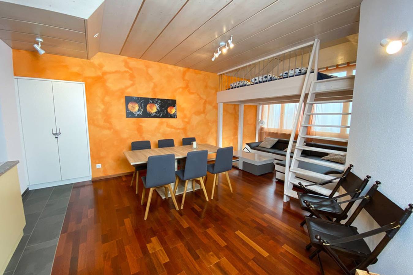 Appartement de vacances entier, Ferienwohnungen Gauencenter (Orange und Rot) - Wohnung Rot Gauencenter in Flums, Coire Vallée du Rhin