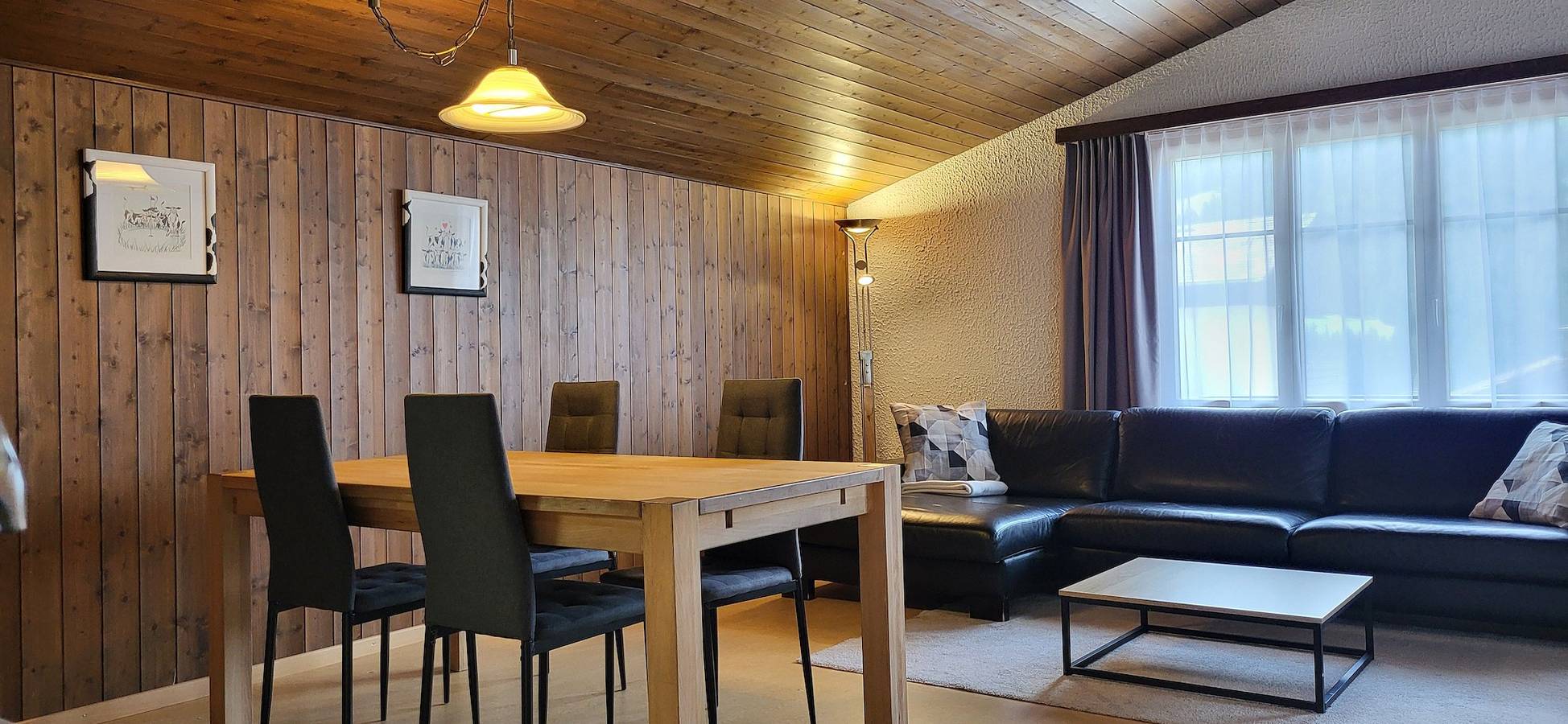 Apartamento vacacional entero, Apartamento de vacaciones para 4 personas con jardín in Sedrun, Tujetsch