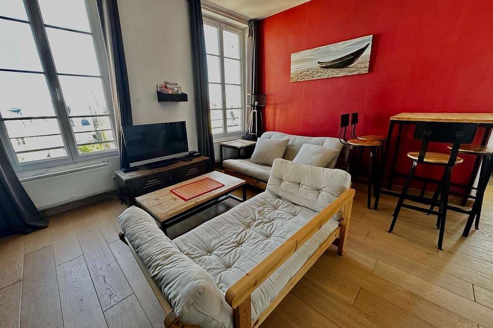 Entire apartment, La Vigie - 30 m de la Mer, Petite vue mer in Saint-Aubin-sur-Mer (Calvados), Caen region