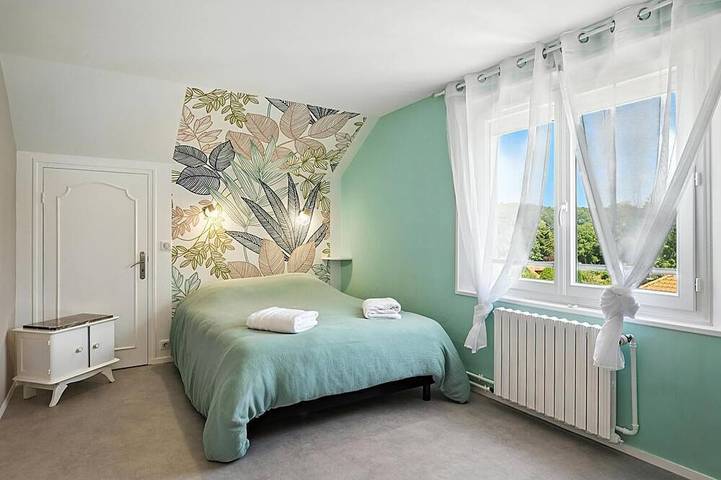 Location de vacances pour 10 personnes, avec jardin et terrasse dans Plage de Puys - 4