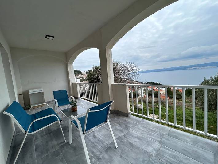 Ferienwohnung für 4 Personen, mit Balkon/Terrasse - 1