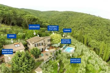 Agriturismo per 10 Persone in Valdarno, Chianti, Foto 3