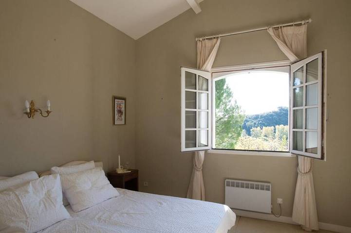 Location de vacances pour 6 personnes, avec jardin et terrasse, animaux acceptés à Roquebrun - 3