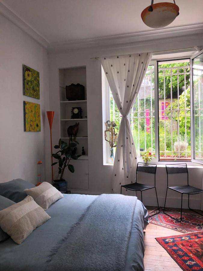 Chambre d’hôte pour 2 personnes, avec jardin ainsi que terrasse et vue