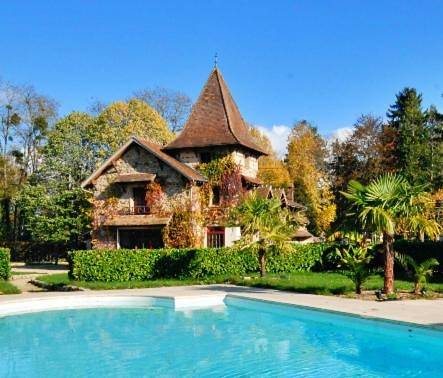 Appartement de vacances pour 2 personnes, avec Terrasse et Jardin ainsi que Piscine et Vue