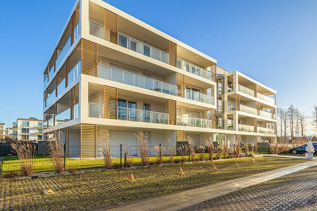 Ganze Ferienwohnung, Apartment Gaski Nadbrzezna 106D/36 in Gaski, Powiat Koszaliński