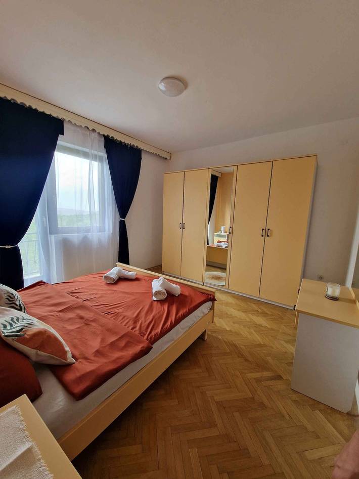 Ferienwohnung für 6 Personen, mit Garten und Balkon, mit Haustier in Karlobag - 3