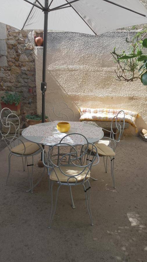 Maison de vacances pour 6 personnes, avec vue et jardin