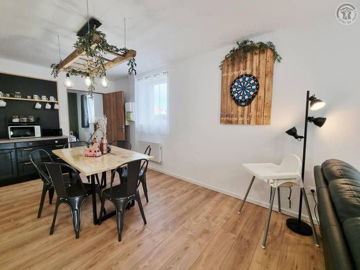 Gîte pour 6 personnes, avec Terrasse dans Parc naturel régional de l'Avesnois - 2
