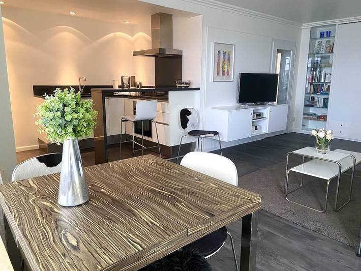 Ferienwohnung für 2 Personen, mit Balkon - 1