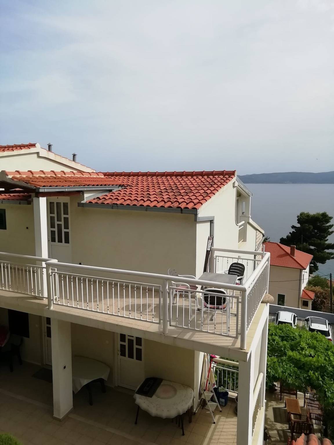 Entire apartment, One bedroom apartment with terrace and sea view Pisak, Omiš A-4815-c in Pisak, Omiš-Riviera