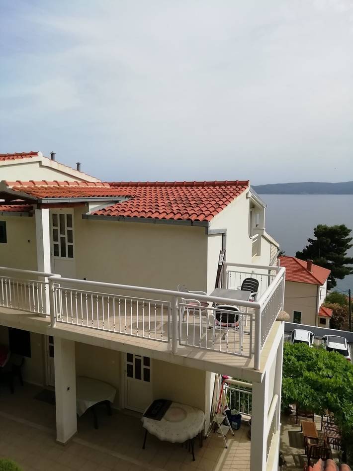 Ferienwohnung für 4 Personen, mit Balkon/Terrasse in Pisak - 2