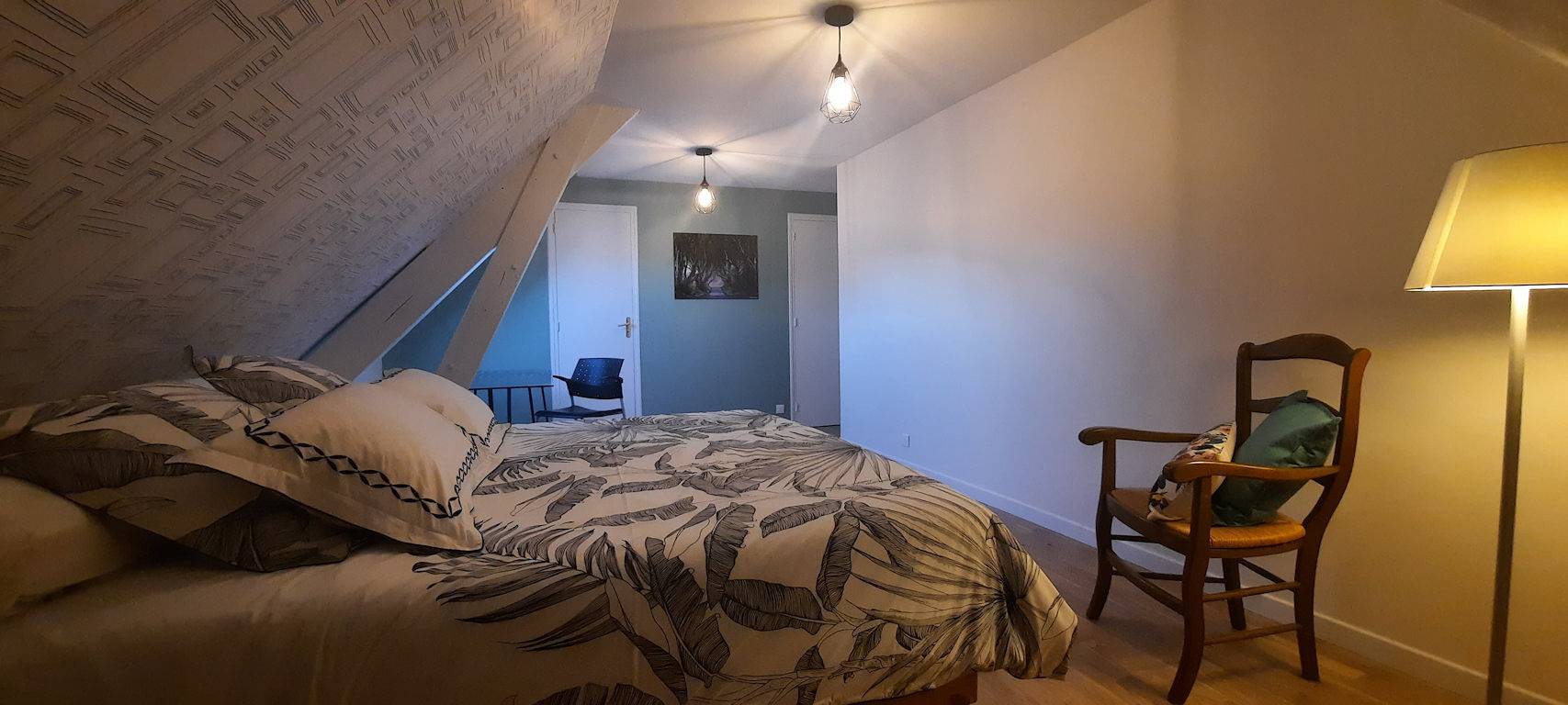 Chambres d'hôtes "l'Escale des Caboteurs" - Chambre Nature in Saint-Nazaire, Côte d'Amour