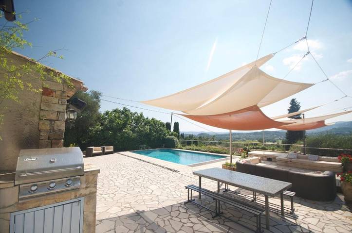 Villa pour 8 personnes, avec jardin et piscine à Opio - 3