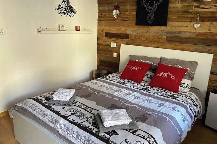 Hütte für 2 Personen, mit Garten und Terrasse, mit Haustier in Zermatt - 3