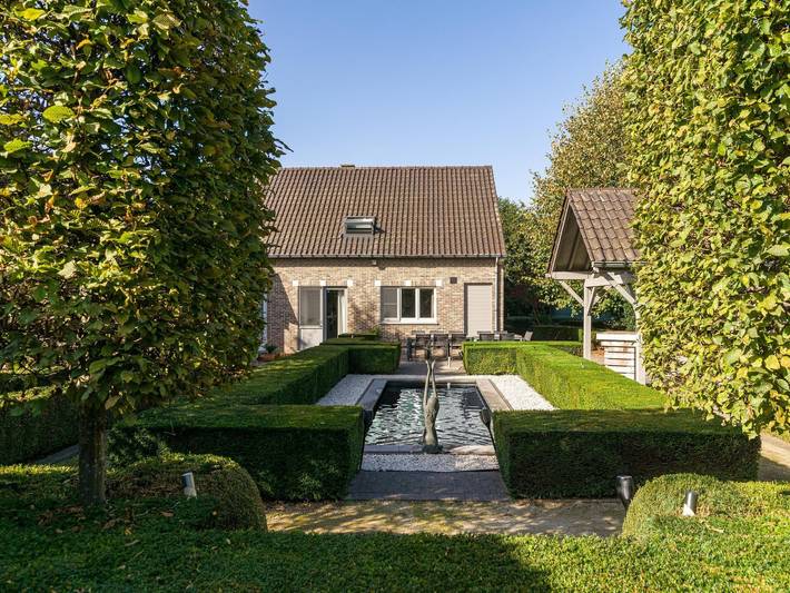 Ferienhaus für 12 Personen, mit Whirlpool und Terrasse sowie Garten und Sauna in Limburg (Belgien)