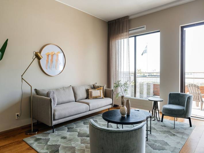 Ferienwohnung für 5 Personen, mit Balkon in Den Haag