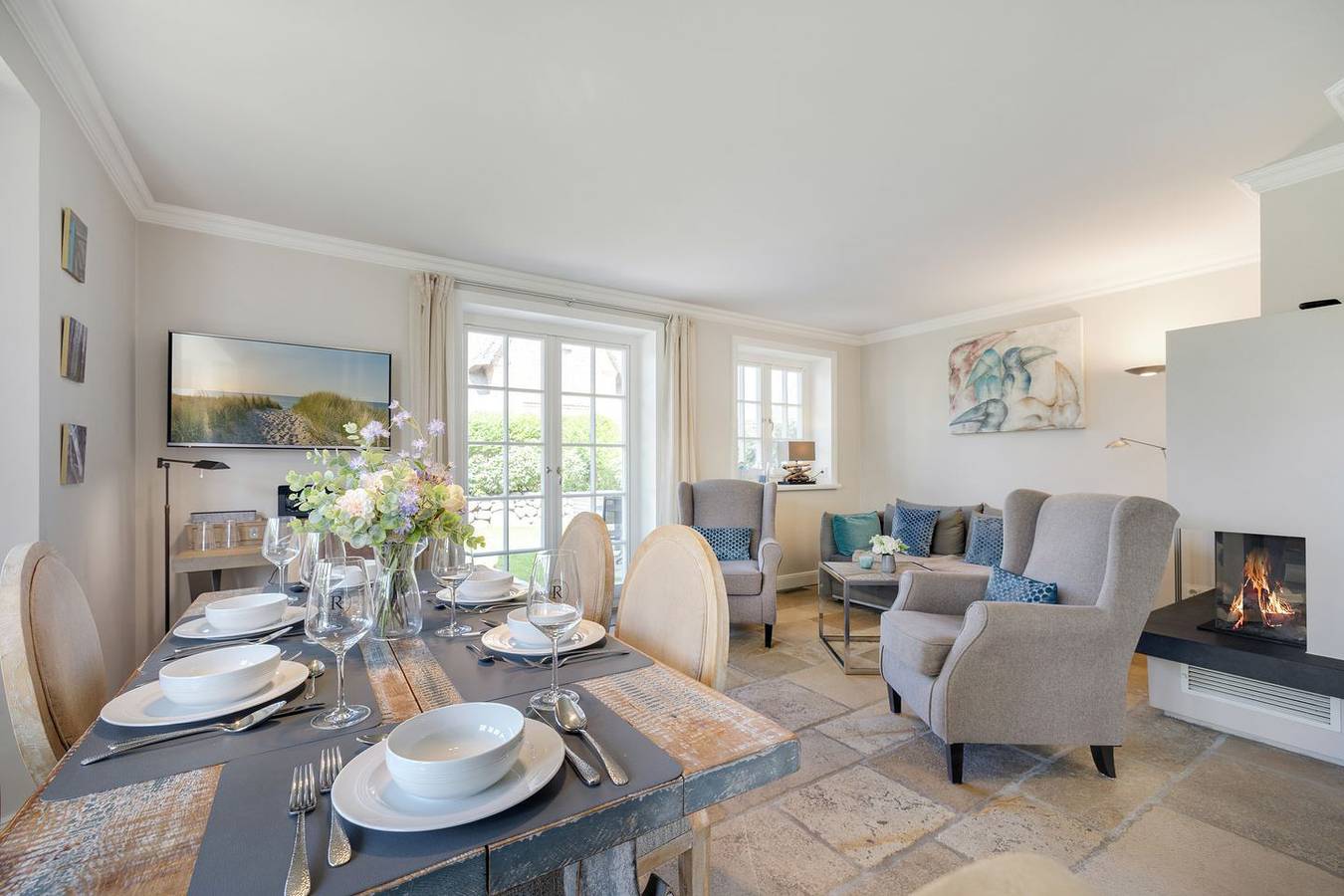 Wääfblik – Ihr Ferienhaus auf Sylt mit Sauna & Meerblick in Wenningstedt, Sylt