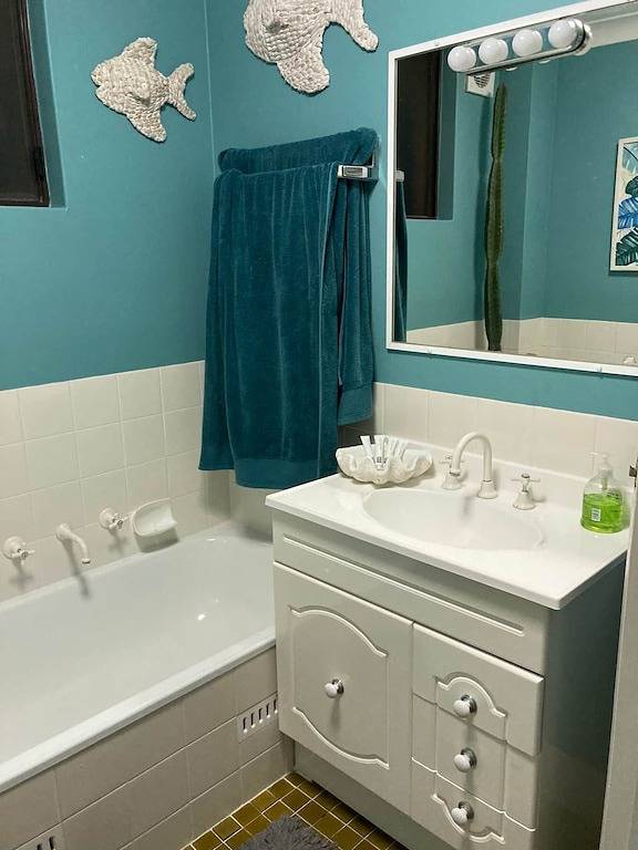 Ganze Wohnung, 1166 on Booner - Hawks Nest, Roof top garden tranquility in Hawks Nest, Hunter Valley