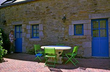 Ferienhaus für 2 Personen, mit Garten, mit Haustier in Frankreich