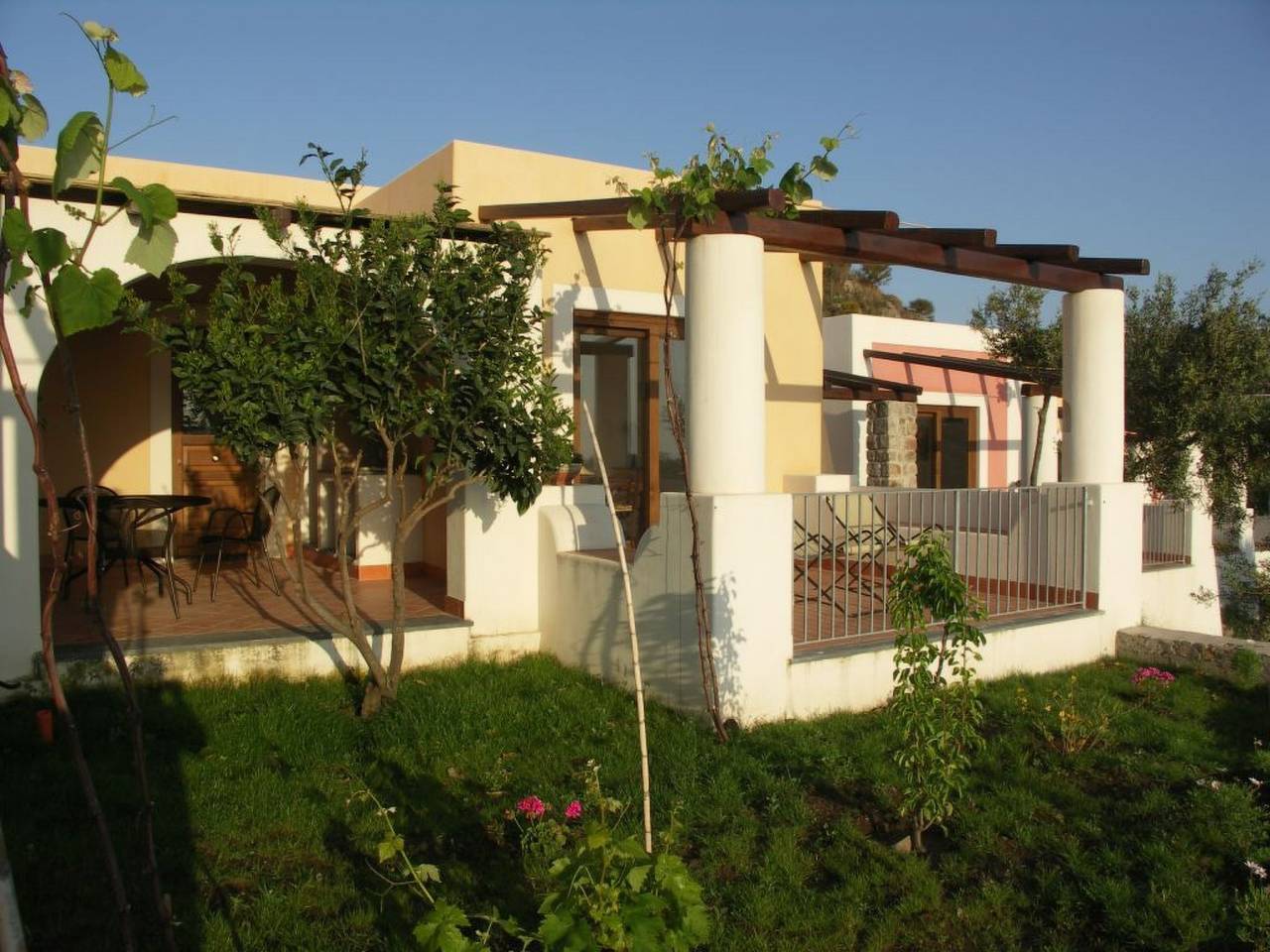 Ganze Wohnung, Panorama-Villa auf den Äolischen Inseln ab 773 in Lipari