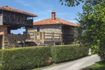 Casa Rural para 4 Personas en Cudillero, Costa Occidental Asturiana, Foto 2
